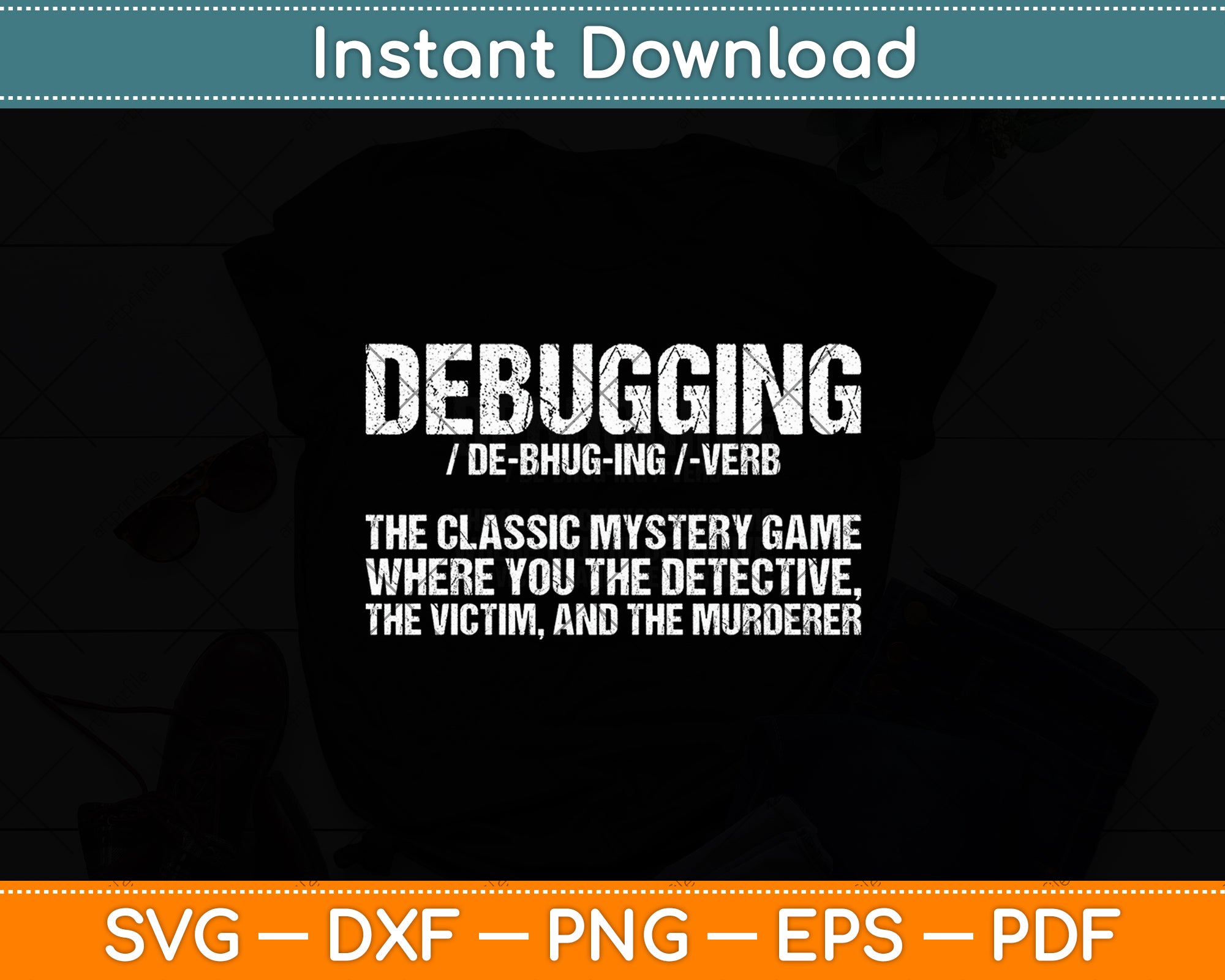 Programmer Developer Software Engineer Debugging Definition Svg File ...