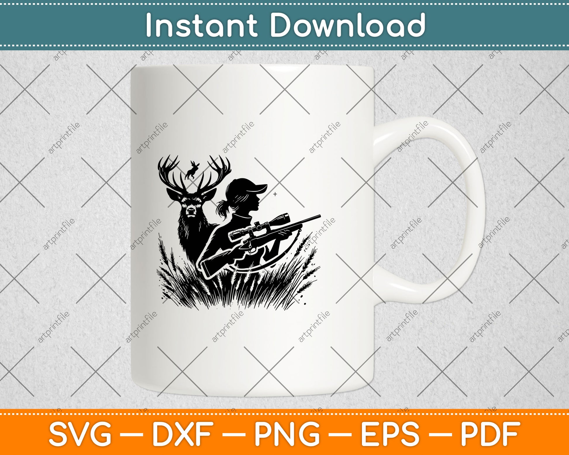 Deer Hunting, Deer Hunter, Hunting Svg Digital Cut File