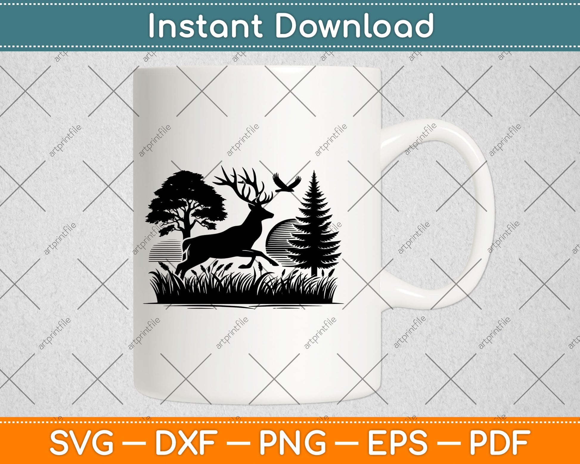 Deer Hunting, Deer Hunter, Hunting Svg Png Dxf Cutting File