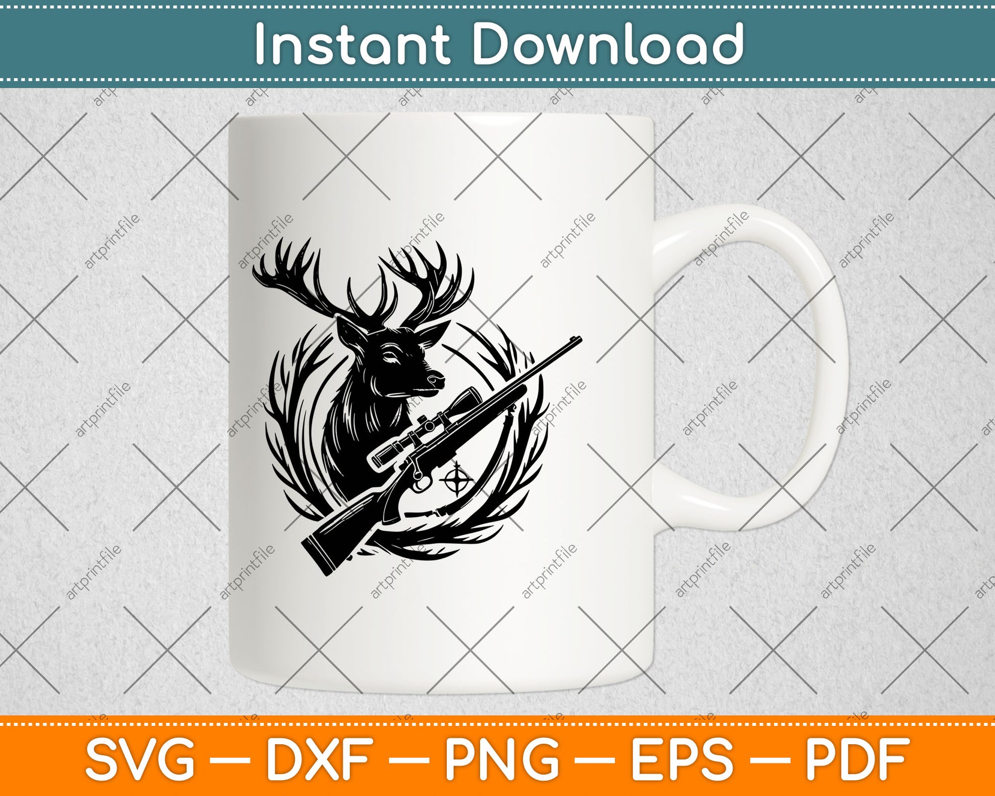Deer Hunting, Deer Hunter Svg Png Dxf Cutting File
