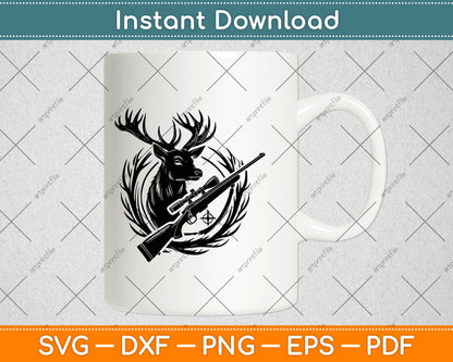 Deer Hunting, Deer Hunter Svg Png Dxf Cutting File
