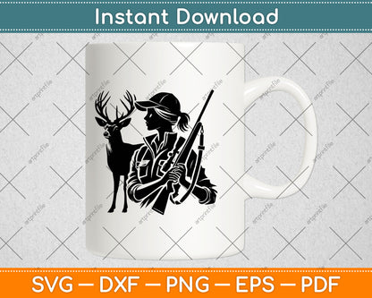 Deer Hunting, Deer Hunter, Hunting Svg Digital Cutting File
