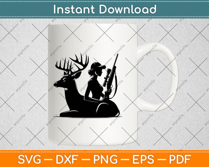Deer Hunting, Deer Hunter, Hunting Svg Cutting File