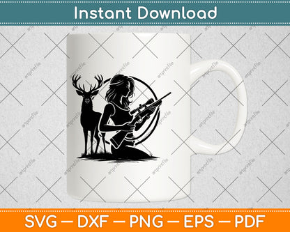 Deer Hunting, Deer Hunter, Hunting Svg Png Dxf Digital Cutting File