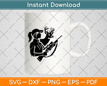 Deer Hunting, Deer Hunter, Hunting Svg Design Digital Cutting File