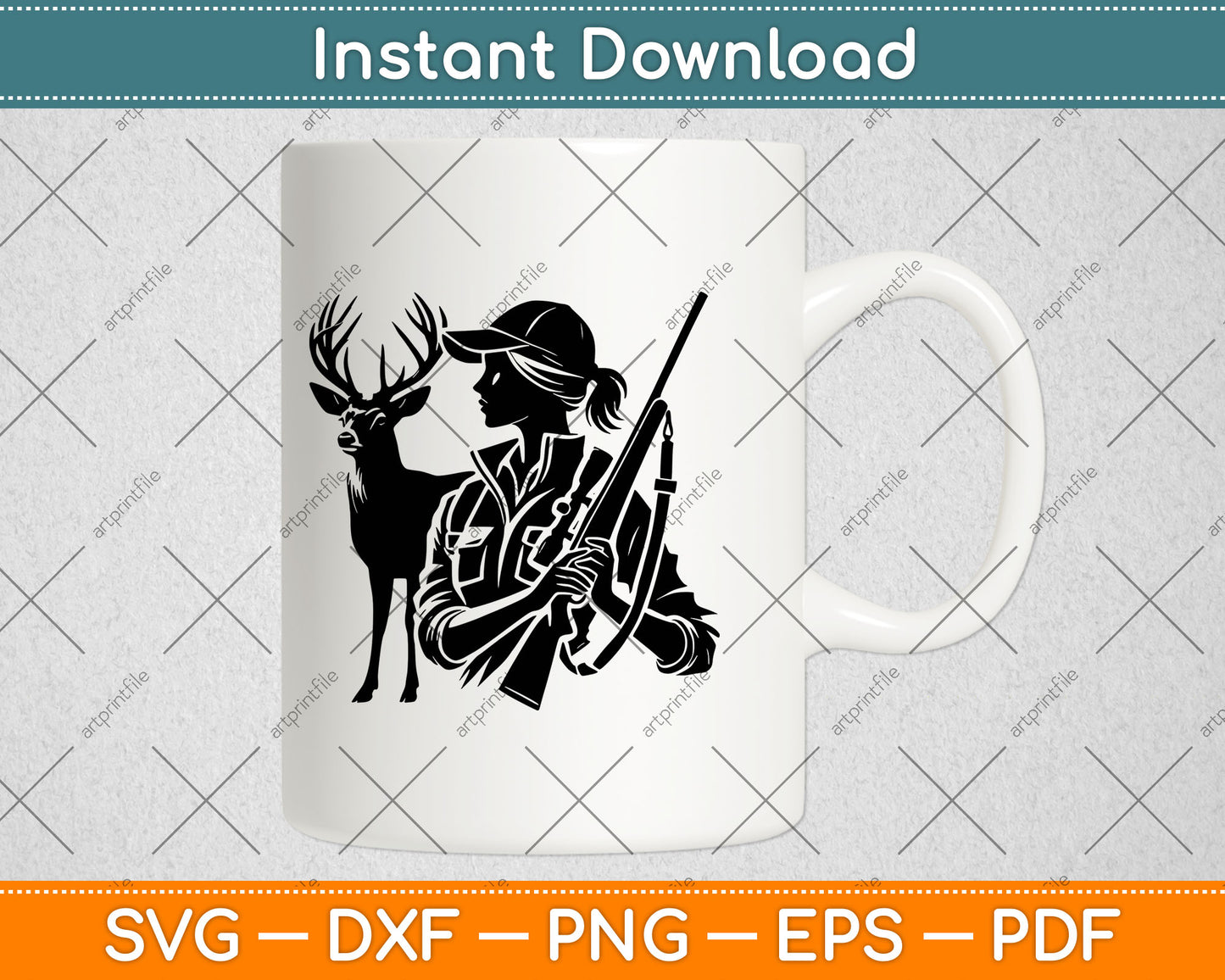 Deer Hunting, Deer Hunter, Hunting Svg Digital Cutting File