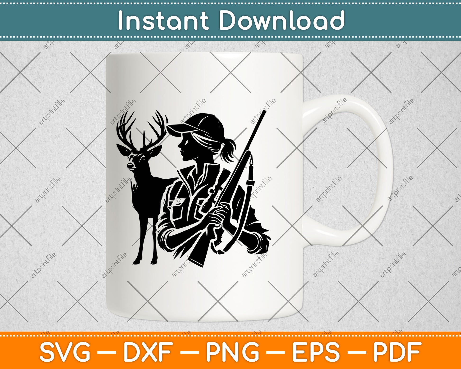 Deer Hunting, Deer Hunter, Hunting Svg Digital Cutting File