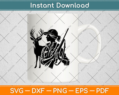 Deer Hunting, Deer Hunter, Hunting Svg Digital Cutting File