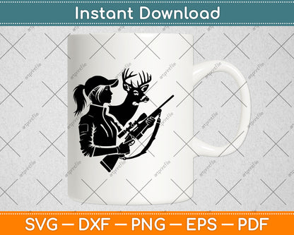 Deer Hunting, Deer Hunter, Hunting Svg Digital Cutting File