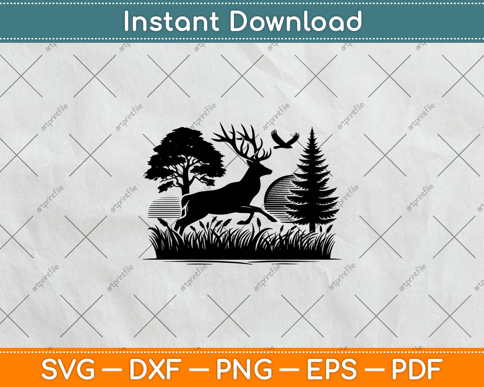 Deer Hunting, Deer Hunter, Hunting Svg Digital Cutting File