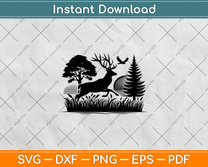 Deer Hunting, Deer Hunter, Hunting Svg Digital Cutting File