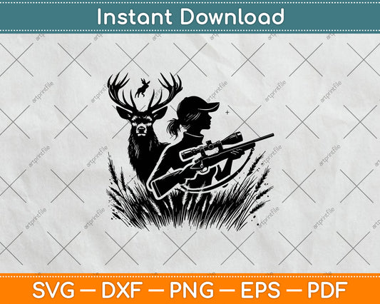 Deer Hunting, Deer Hunter, Hunting Svg Digital Cutting File