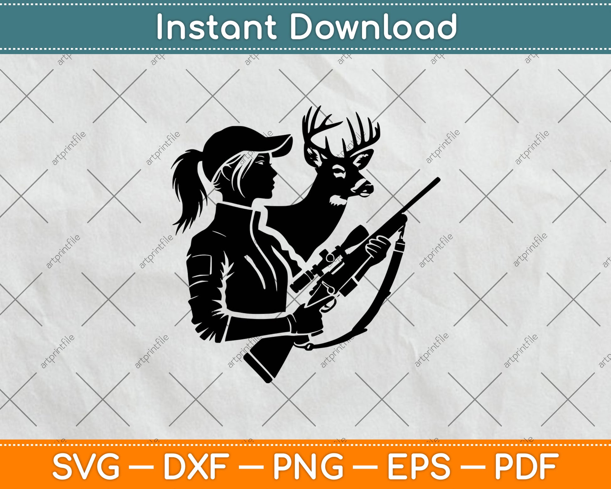 Deer Hunting, Deer Hunter, Hunting Svg Digital Cutting File