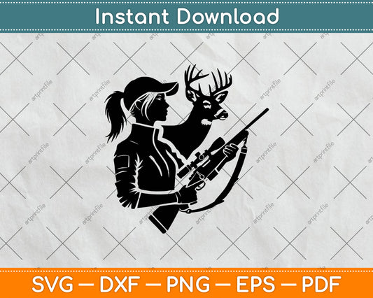 Deer Hunting, Deer Hunter, Hunting Svg Digital Cutting File
