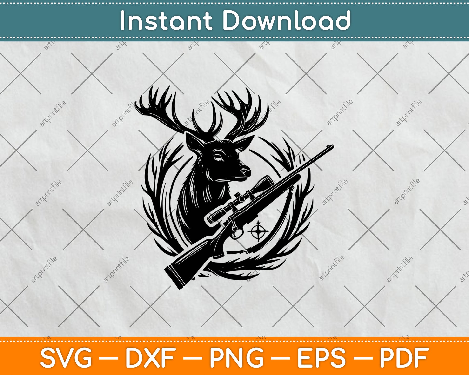 Deer Hunting, Deer Hunter Svg Png Dxf Cutting File