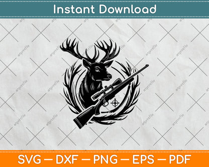 Deer Hunting, Deer Hunter Svg Png Dxf Cutting File