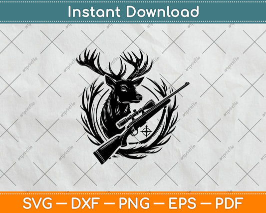 Deer Hunting, Deer Hunter Svg Png Dxf Cutting File