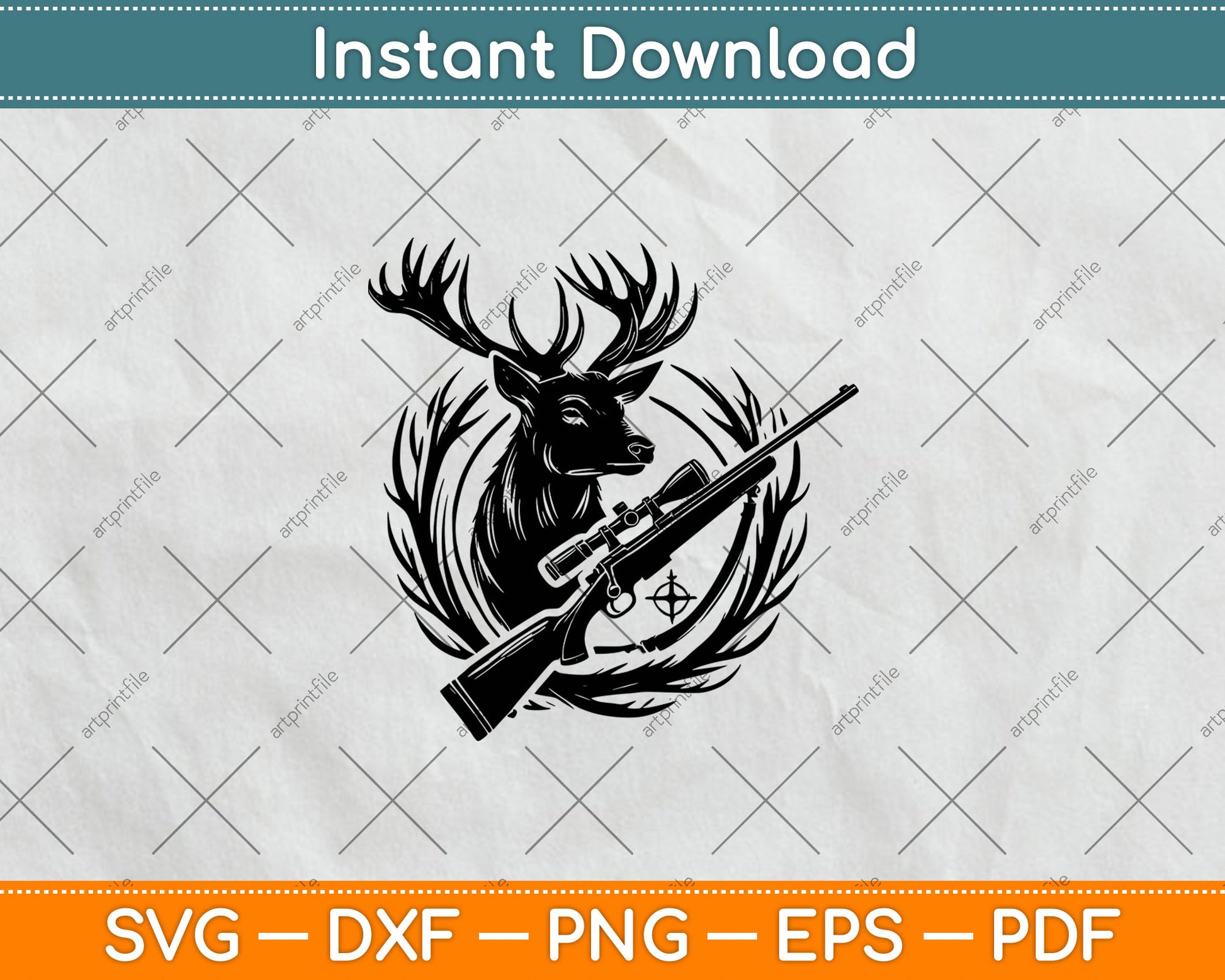 Deer Hunting, Deer Hunter, Hunting Svg Digital Craft Cutting File