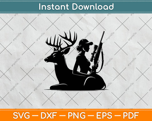 Deer Hunting, Deer Hunter, Hunting Svg Cutting File