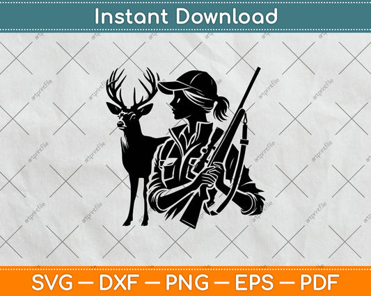 Deer Hunting, Deer Hunter, Hunting Svg Digital Cutting File