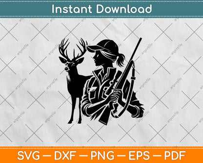 Deer Hunting, Deer Hunter, Hunting Svg Digital Cutting File