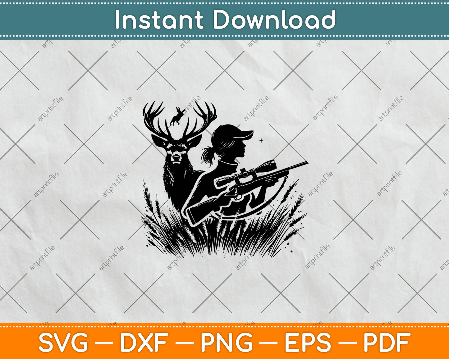 Deer Hunting, Deer Hunter, Hunting Svg Digital Cut File