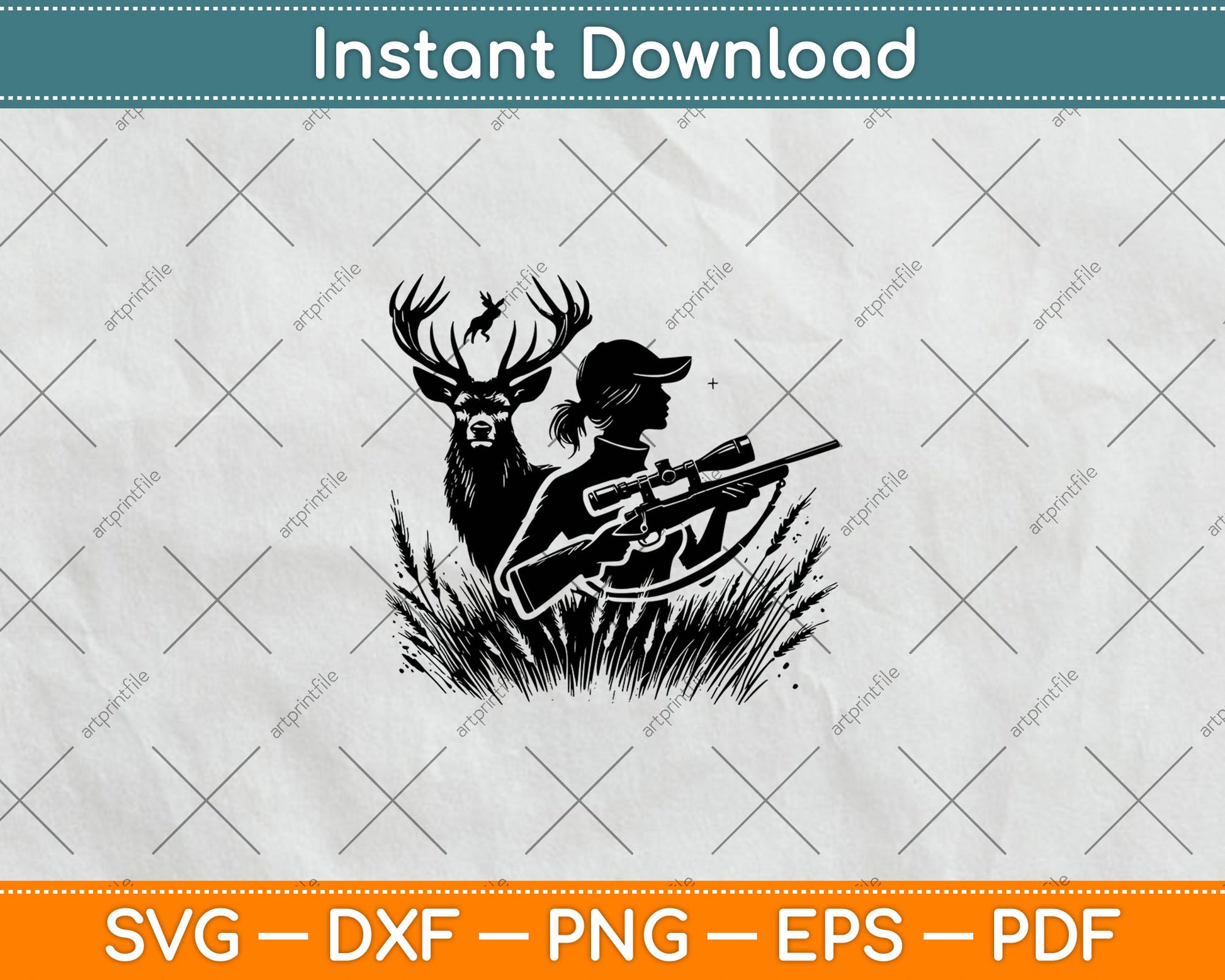 Deer Hunting, Deer Hunter, Hunting Svg Digital Cut File