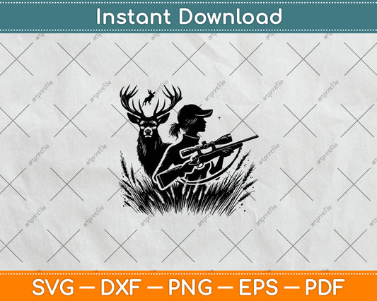Deer Hunting, Deer Hunter, Hunting Svg Digital Cut File