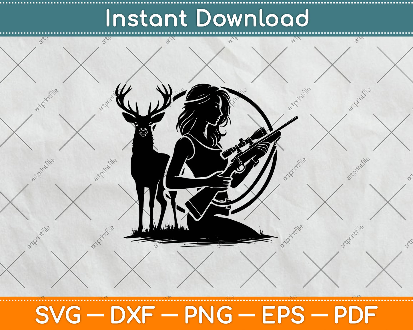 Deer Hunting, Deer Hunter, Hunting Svg Digital Cutting File