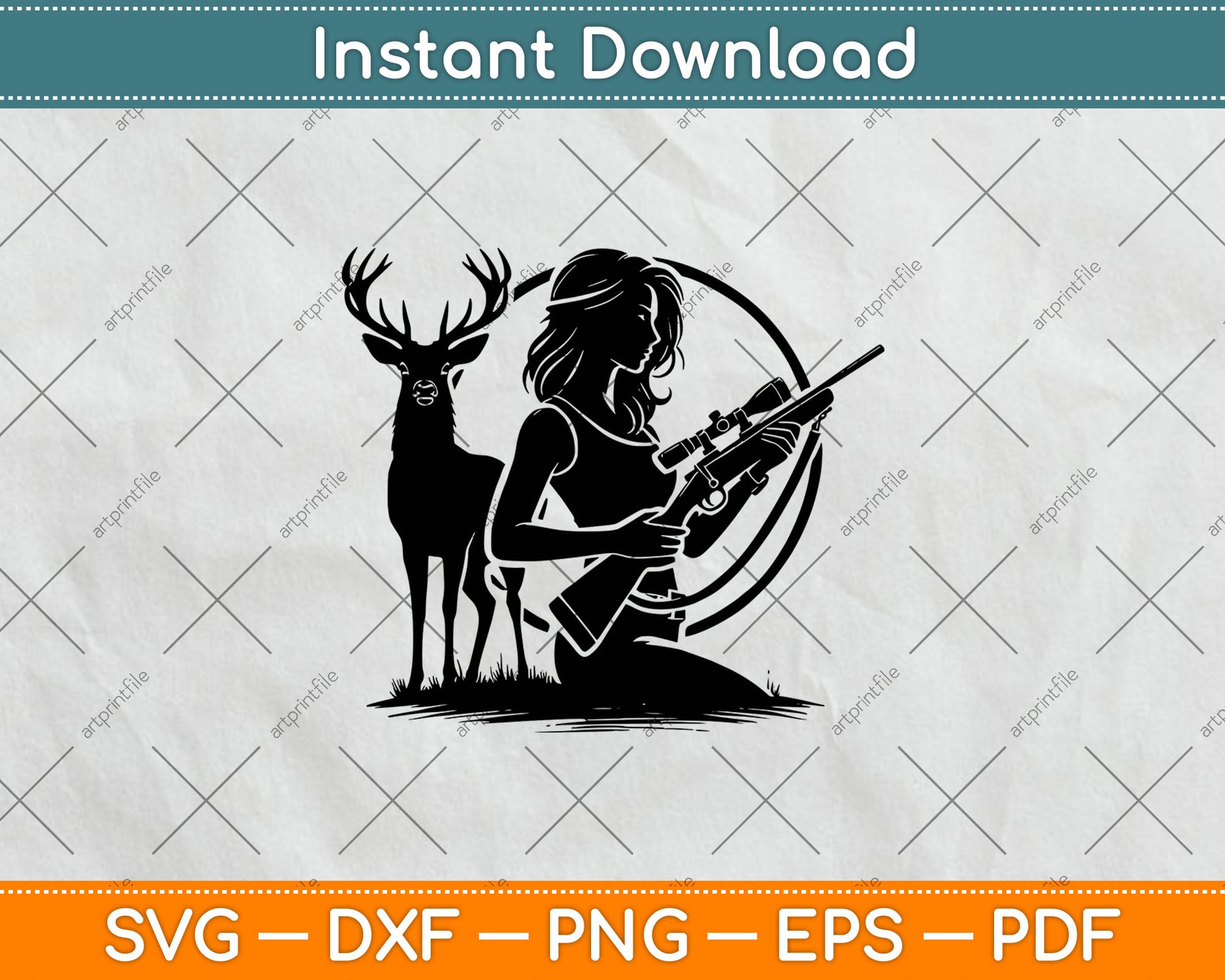 Deer Hunting, Deer Hunter, Hunting Svg Digital Cutting File