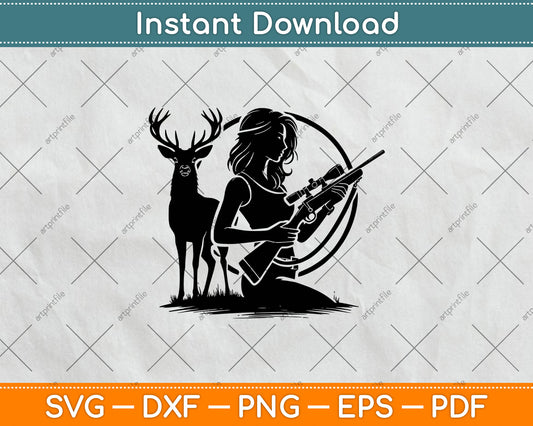 Deer Hunting, Deer Hunter, Hunting Svg Digital Cutting File