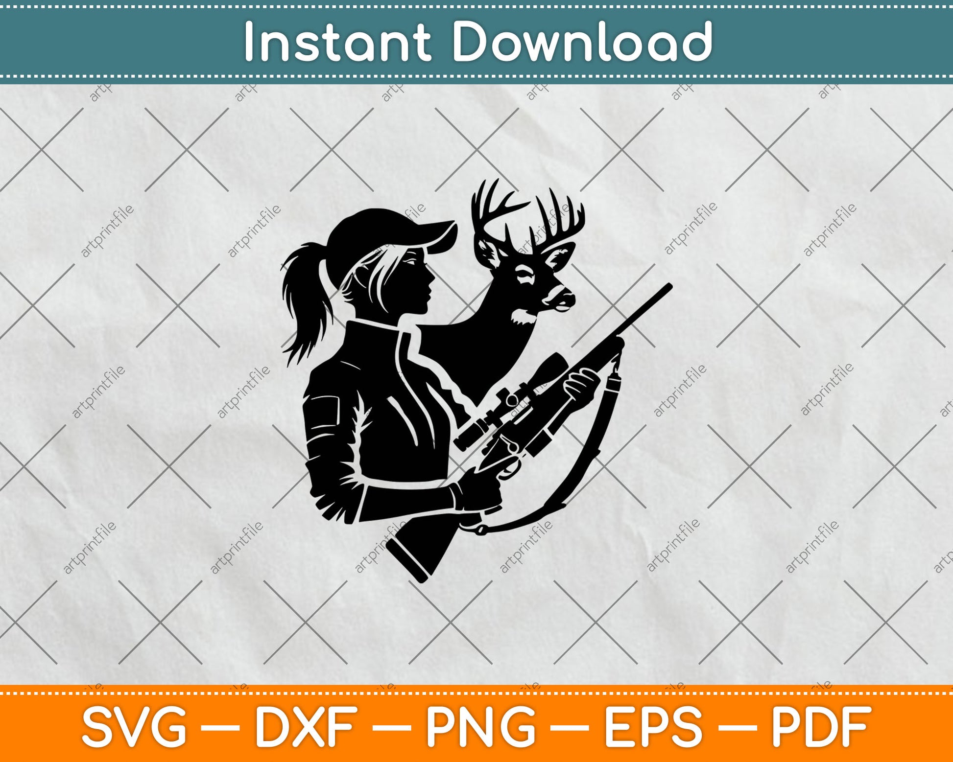 Deer Hunting, Deer Hunter, Hunting Svg Design Digital Cutting File