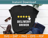 Delivery Driver Life Svg Digital Cutting File