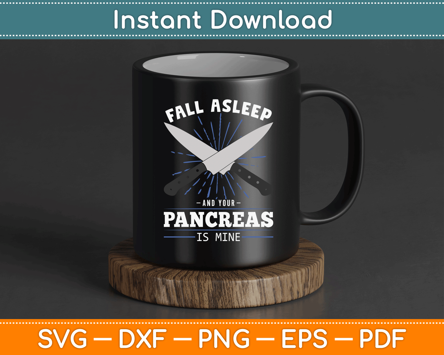 Diabetic Pancreas Diabetes Awareness Survivor Blood Sugar SVG Digital Cutting File