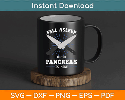 Diabetic Pancreas Diabetes Awareness Survivor Blood Sugar SVG Digital Cutting File