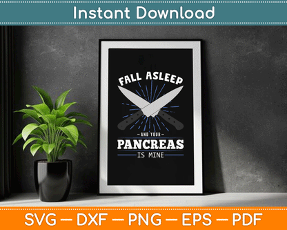 Diabetic Pancreas Diabetes Awareness Survivor Blood Sugar SVG Digital Cutting File