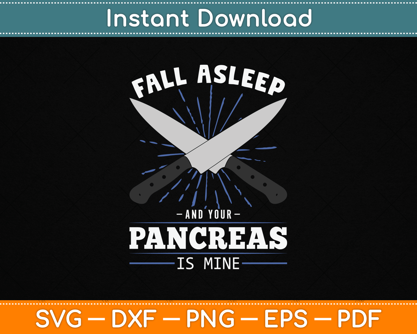 Diabetic Pancreas Diabetes Awareness Survivor Blood Sugar SVG Digital Cutting File
