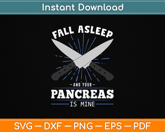 Diabetic Pancreas Diabetes Awareness Survivor Blood Sugar SVG Digital Cutting File