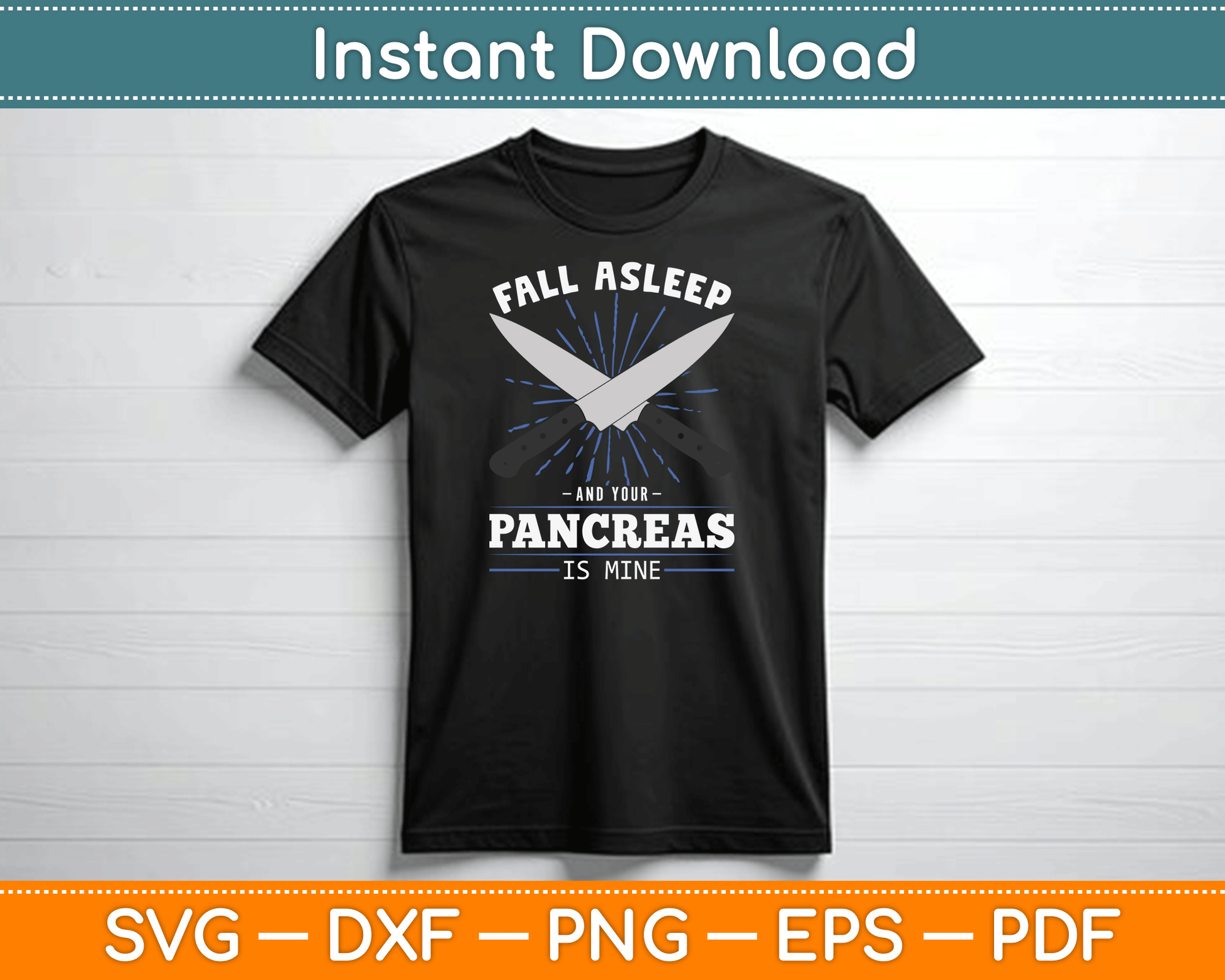 Diabetic Pancreas Diabetes Awareness Survivor Blood Sugar SVG Digital Cutting File