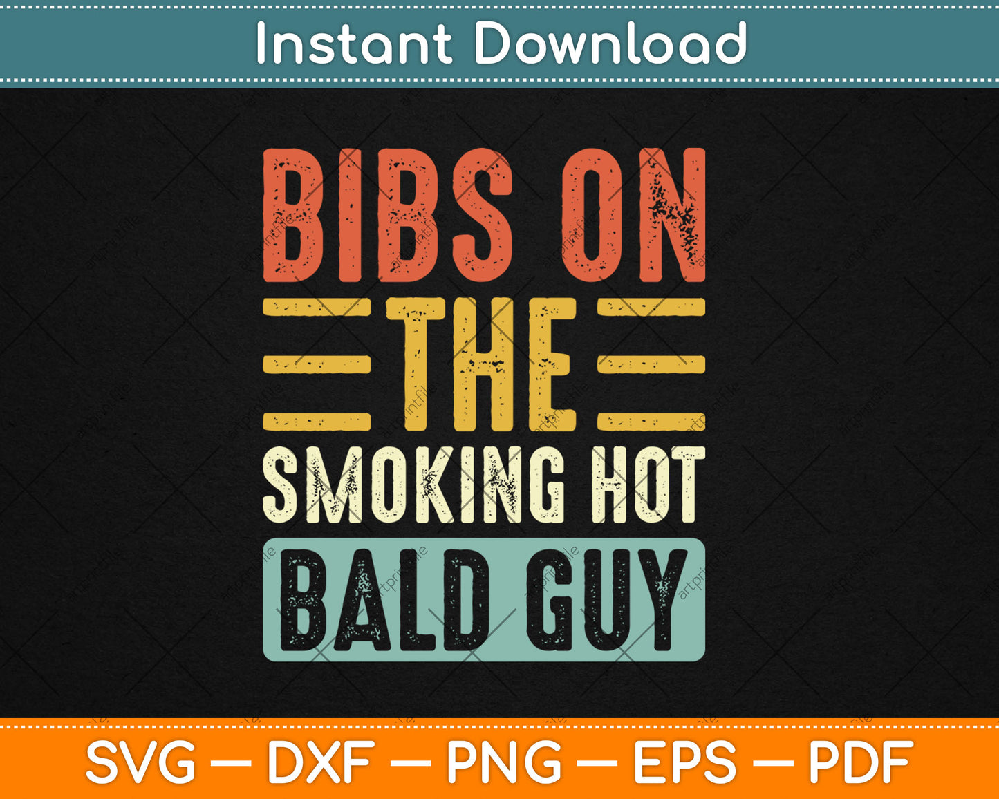 Dibs on The Smoking Hot Bald Guy Funny Wife Girlfriend Svg Digital Cutting File