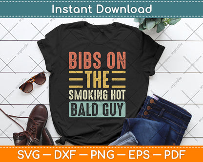 Dibs on The Smoking Hot Bald Guy Funny Wife Girlfriend Svg Digital Cutting File