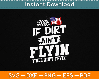 Dirt Track Racing Sprint Car Racing Svg