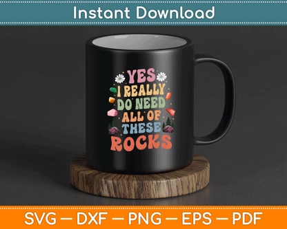 Geologist funny quote SVG digital download for T-shirts and mugs
