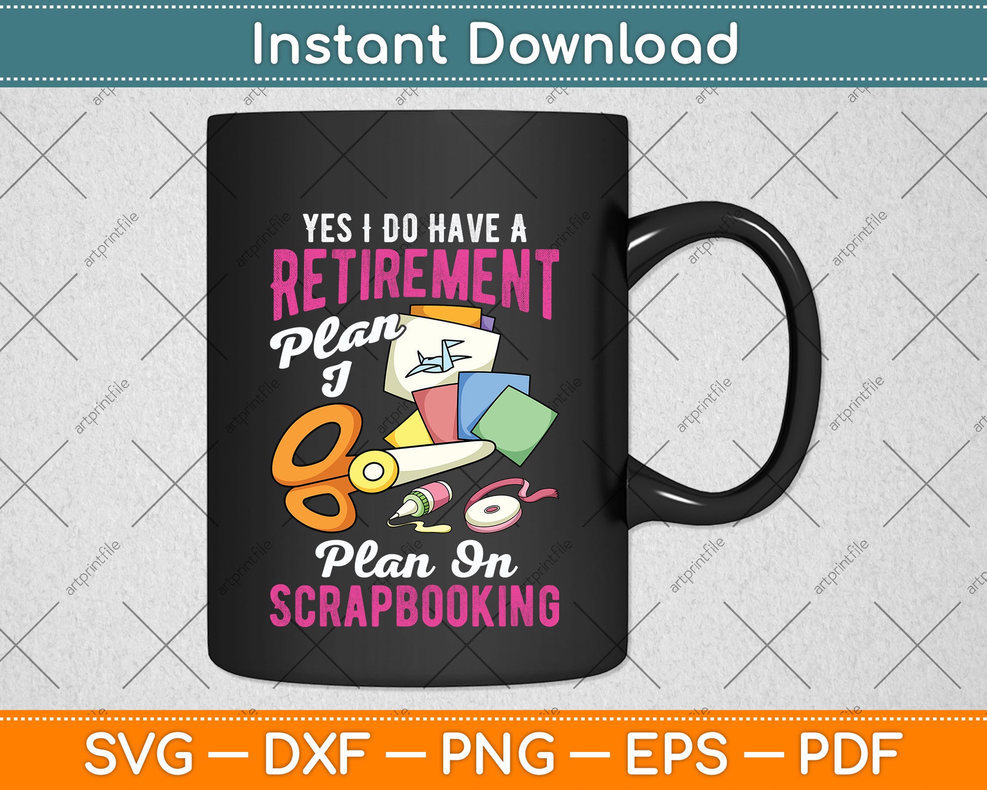 Don't Make Me Crop You Funny Scrapbooking Svg Png Dxf Digital Cutting File