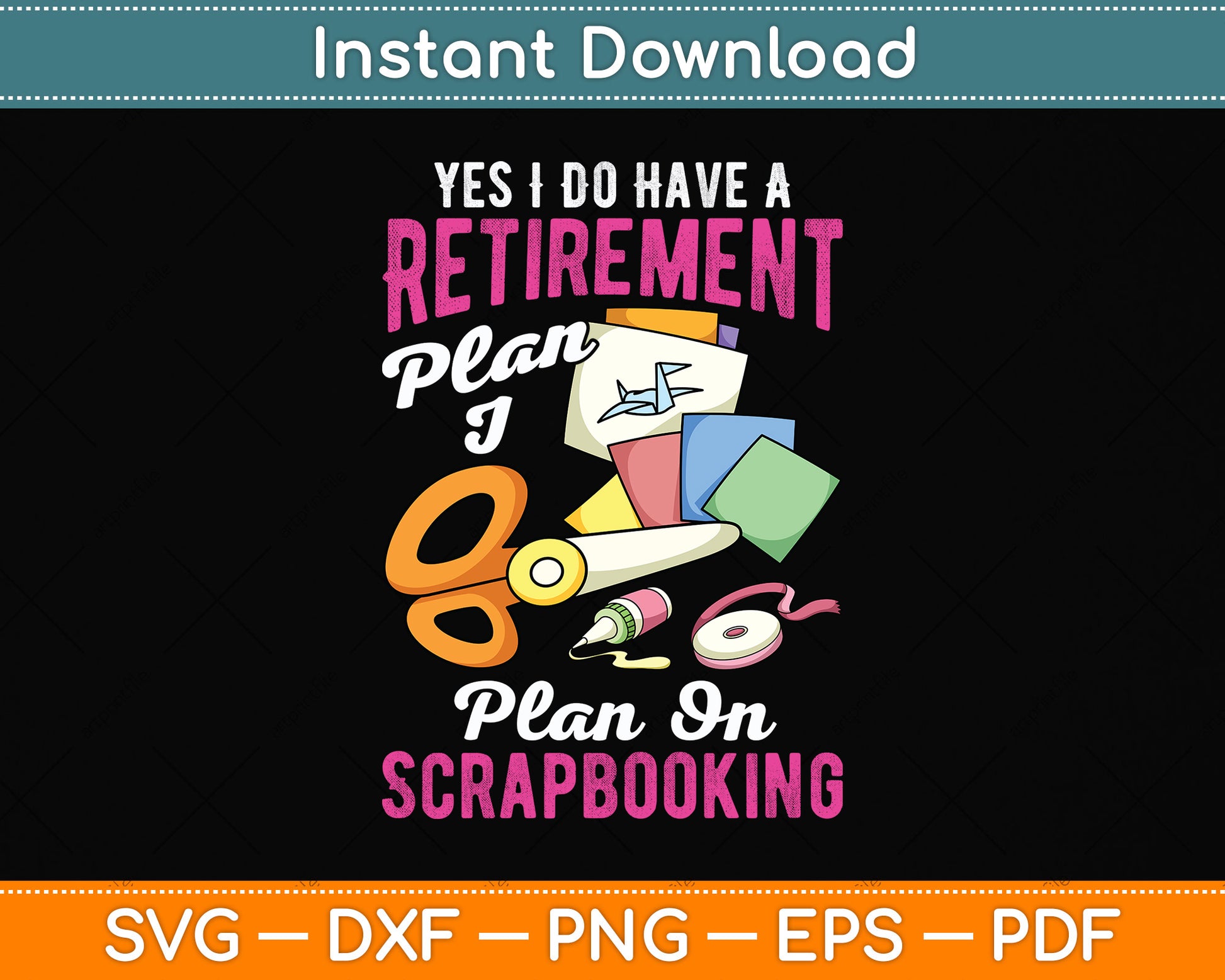 Don't Make Me Crop You Funny Scrapbooking Svg Png Dxf Digital Cutting File