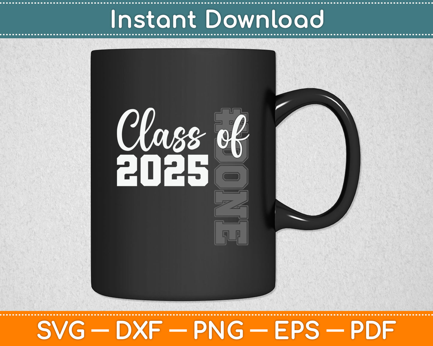 Done Class Of 2025 Graduate Funny 2025 Graduation Seniors Svg Digital Cutting File