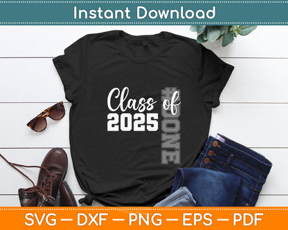 Done Class Of 2025 Graduate Funny 2025 Graduation Seniors Svg Digital Cutting File