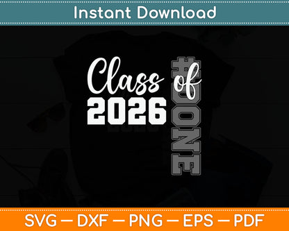 Done Class Of 2026 Graduate Funny 2026 Graduation Seniors Svg Digital Cutting File