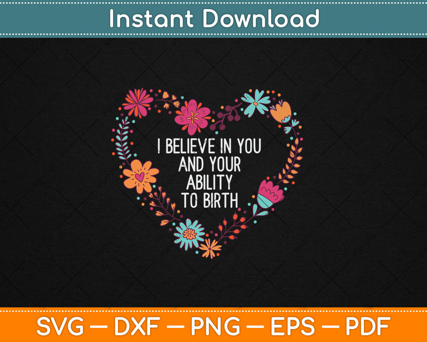 Doula Birth Coach Midwife Birthing Labor Childbirth Svg Digital Cutting File