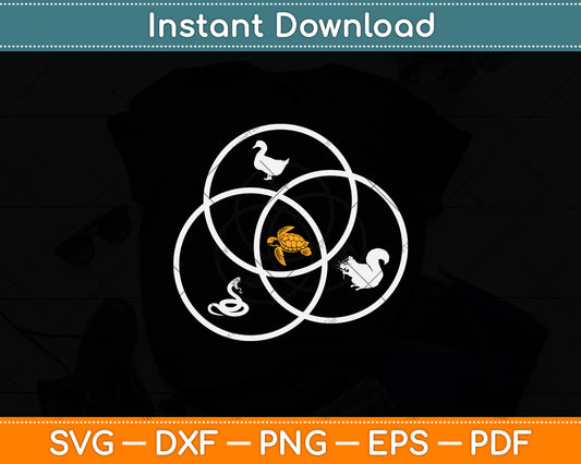 Duck Beaver Snake Platypus Svg Png Dxf Digital Cutting File